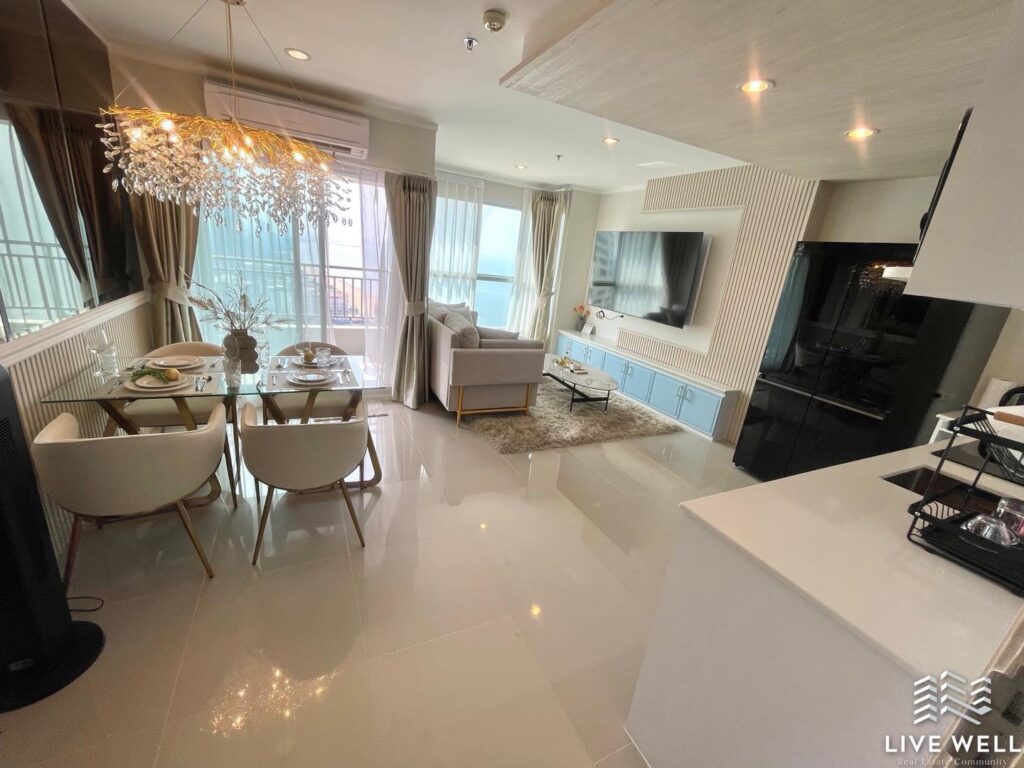 Studio condo Pattaya with Maximum Convenience Pattaya